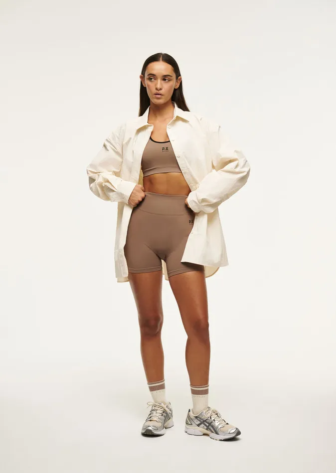 LongSleeveTops AVANT SHIRT IN WHISPER WHITE PE Nation Women