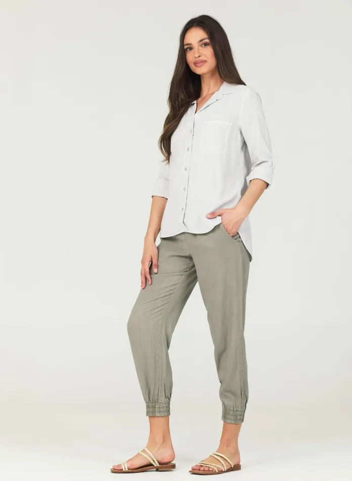 Long Sleeve Women Bella Dahl Shirt Tail Button Down 8211 Foggy Sky Long Sleeve Women Bella Dahl Shirt Tail Button Down 8211 Foggy Sky