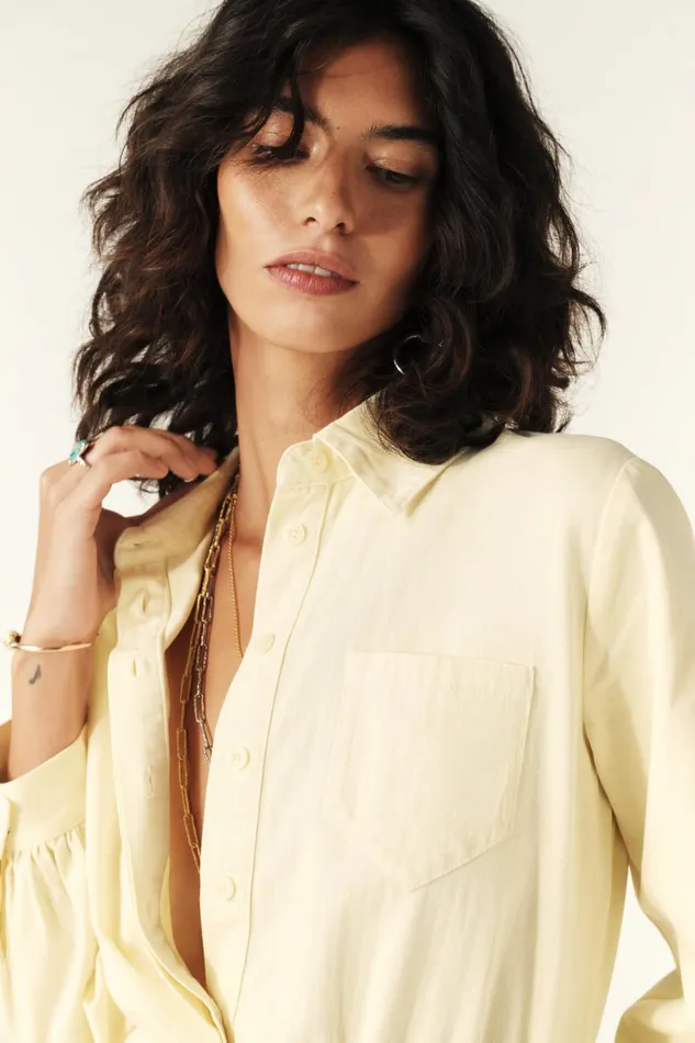 LongSleeved Jumpsuit Golba Yellow Women Baandsh Jumpsuits and Overalls