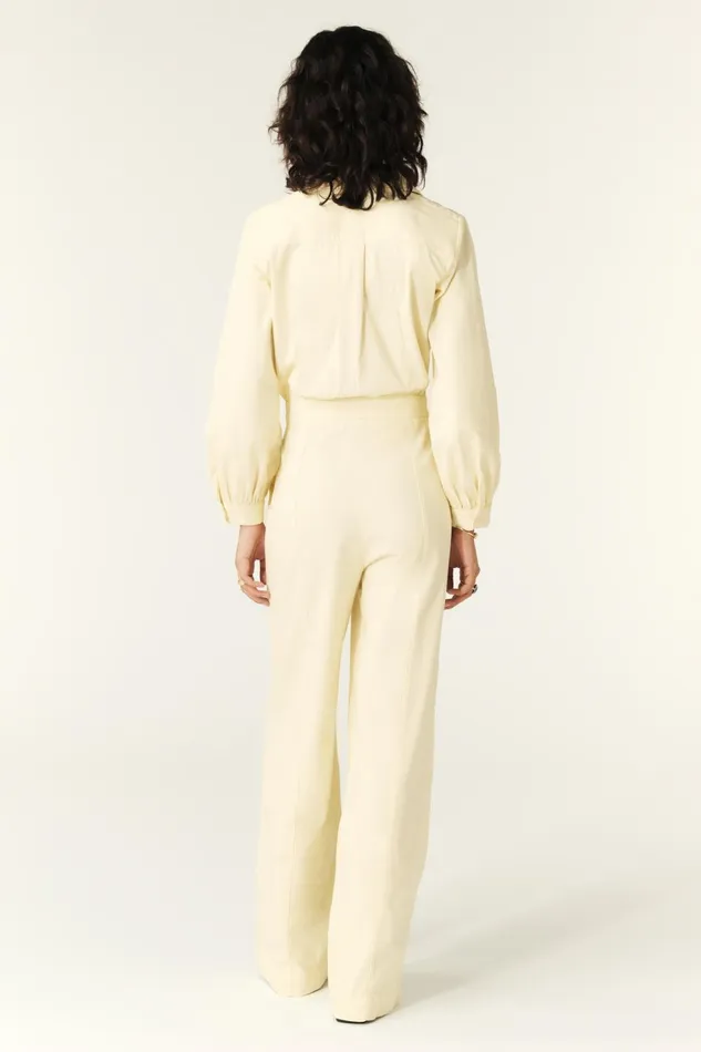 LongSleeved Jumpsuit Golba Yellow Women Baandsh Jumpsuits and Overalls