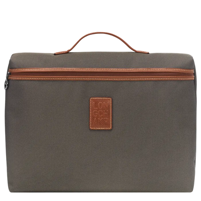 Longchamp Briefcase Men Boxford S Briefcase Brown