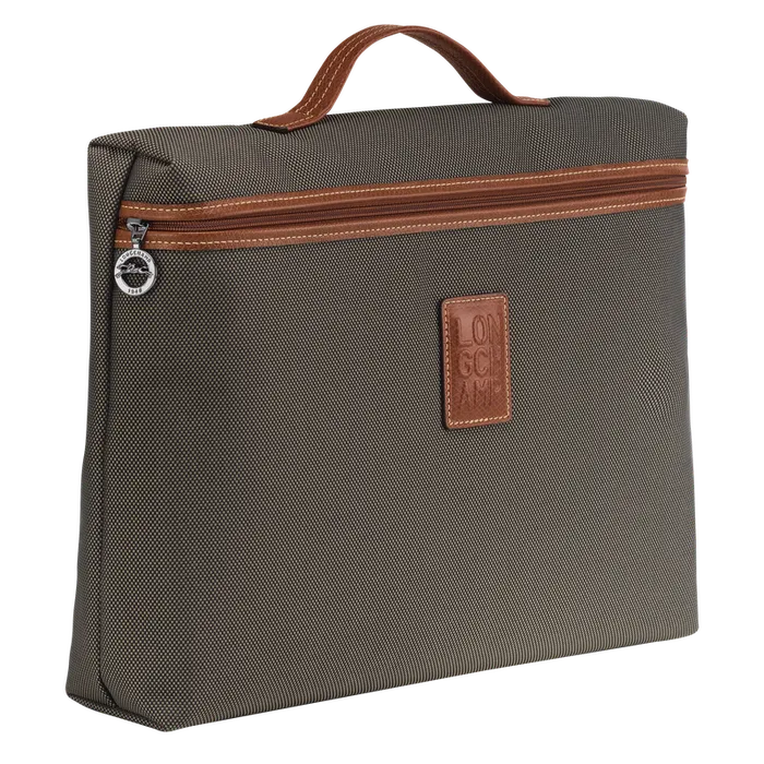 Longchamp Briefcase Men Boxford S Briefcase Brown