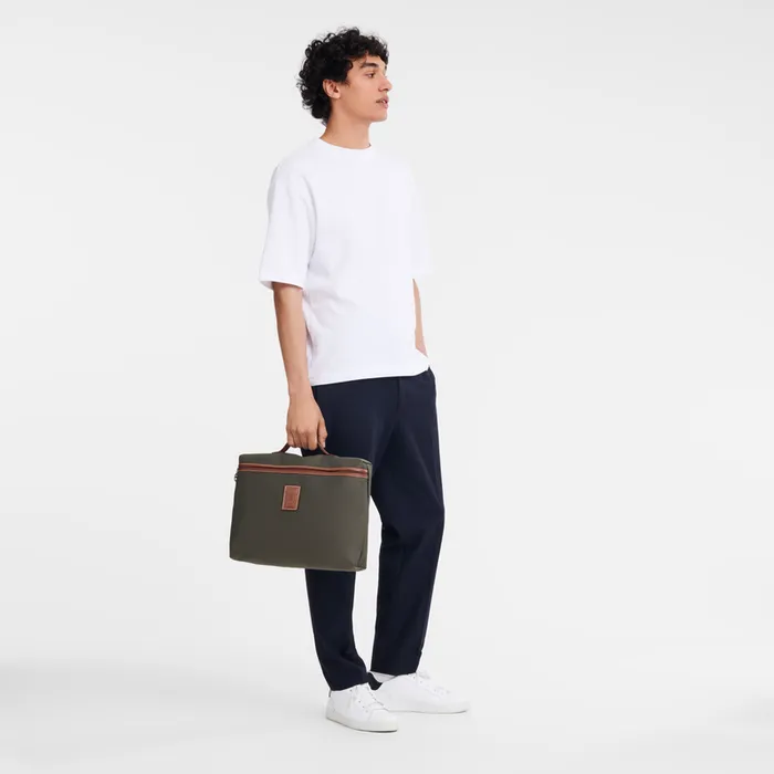 Longchamp Briefcase Men Boxford S Briefcase Brown