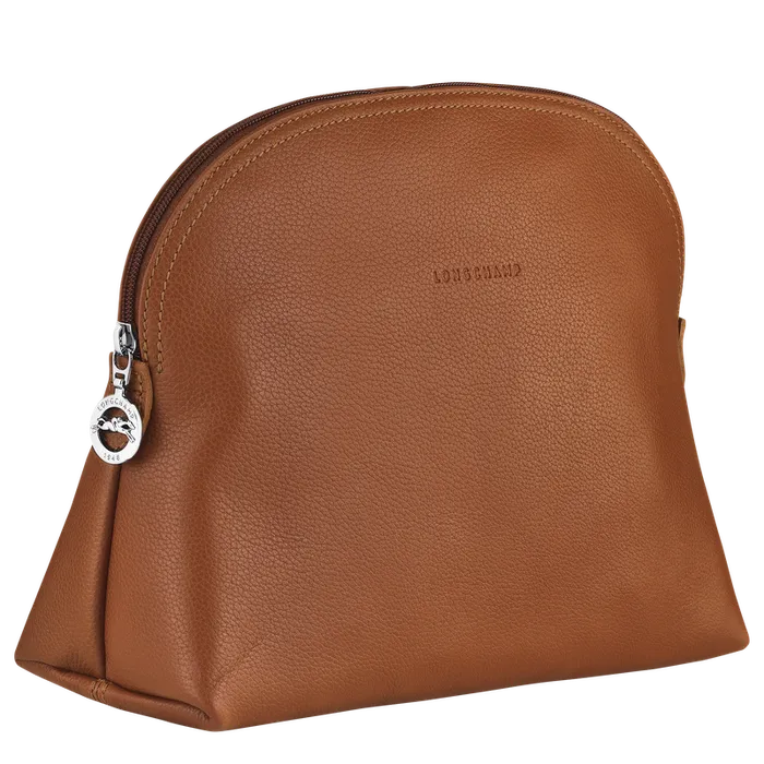 Longchamp Le Foulonn Toiletry case Caramel WomenMen Toiletry bags Longchamp Le Foulonn Toiletry case Caramel WomenMen Toiletry bags