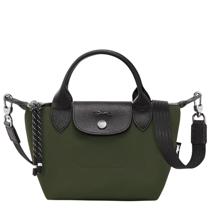Longchamp Le Pliage Energy XS Handbag KhakiKhakiKhaki MenWomen HandbagsMini bags