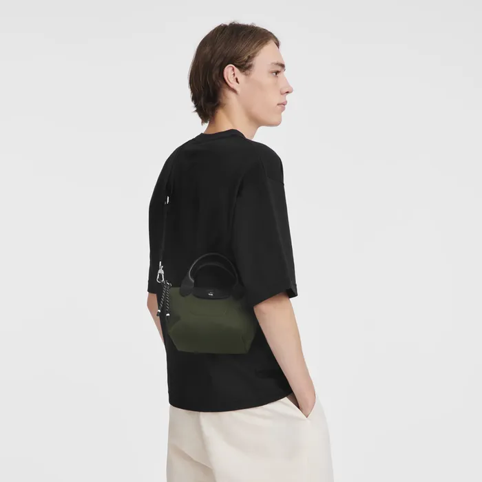 Longchamp Le Pliage Energy XS Handbag KhakiKhakiKhaki MenWomen HandbagsMini bags Longchamp Le Pliage Energy XS Handbag KhakiKhakiKhaki MenWomen HandbagsMini bags