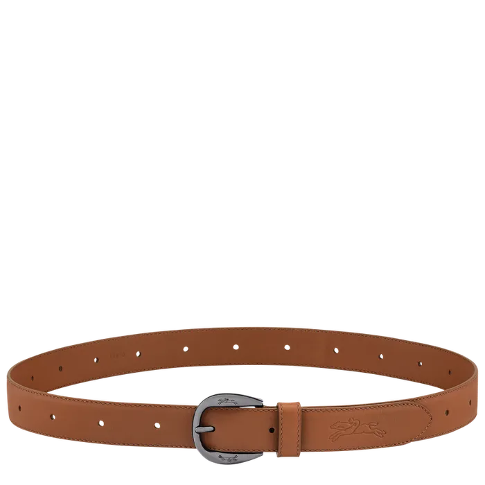 Longchamp Le Pliage Xtra Ladies8217 belt Cognac Women Belts