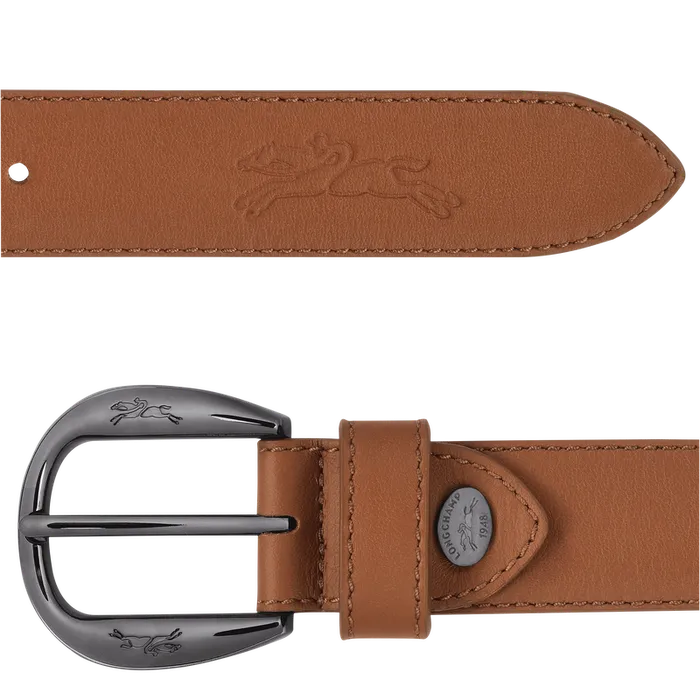 Longchamp Le Pliage Xtra Ladies8217 belt Cognac Women Belts