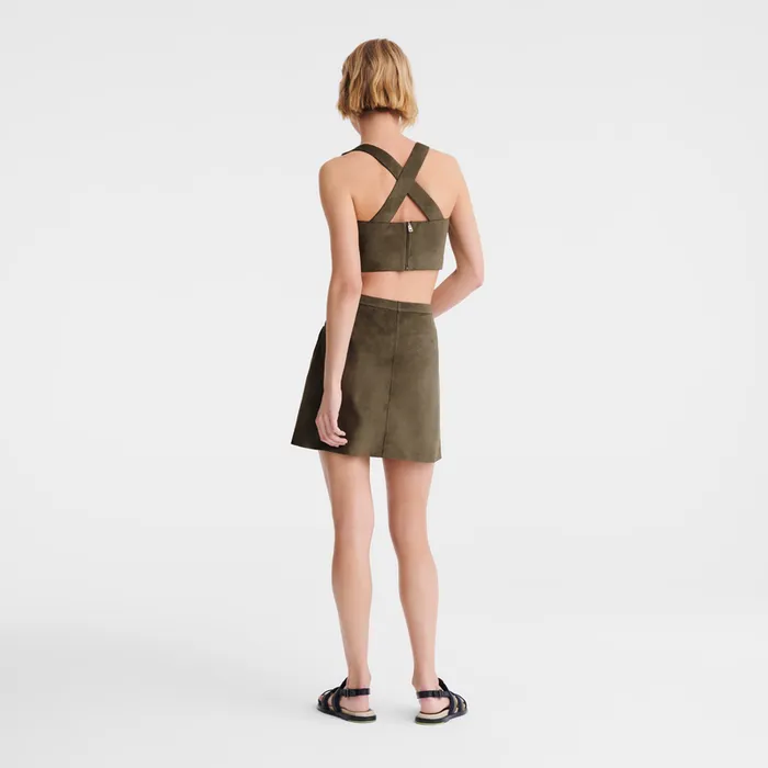 Longchamp Tops and Blouses Women Top Khaki Longchamp Tops and Blouses Women Top Khaki