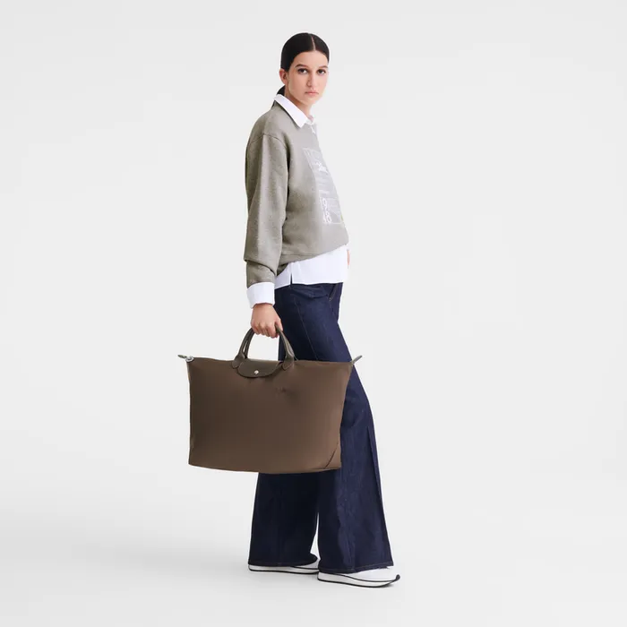 Longchamp Travel bags WomenMen Le Pliage Green L Travel bag TerraTerraTerra Longchamp Travel bags WomenMen Le Pliage Green L Travel bag TerraTerraTerra