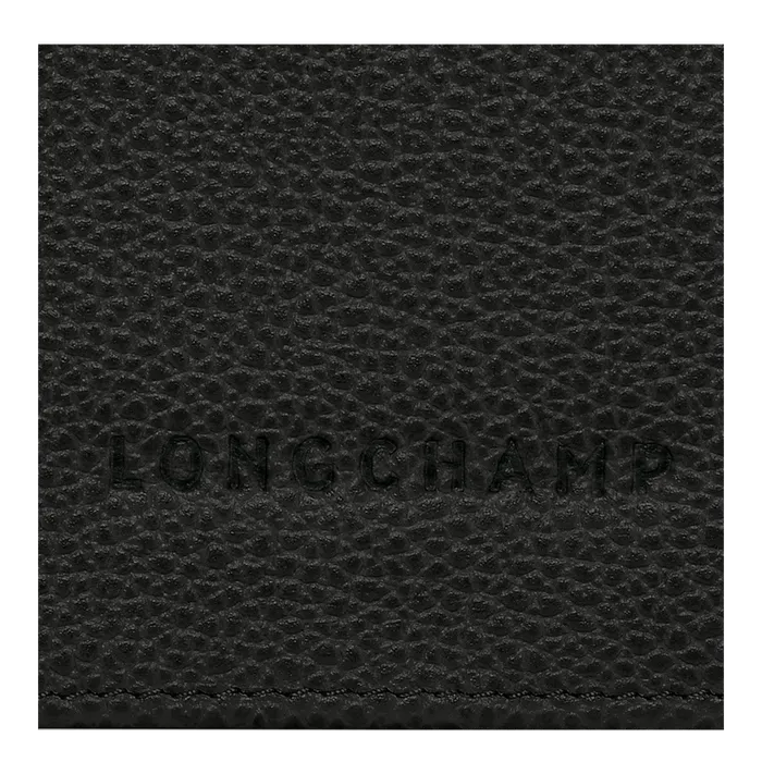 Longchamp Wallets Women Le Foulonn Continental wallet BlackBlackBlack Longchamp Wallets Women Le Foulonn Continental wallet BlackBlackBlack