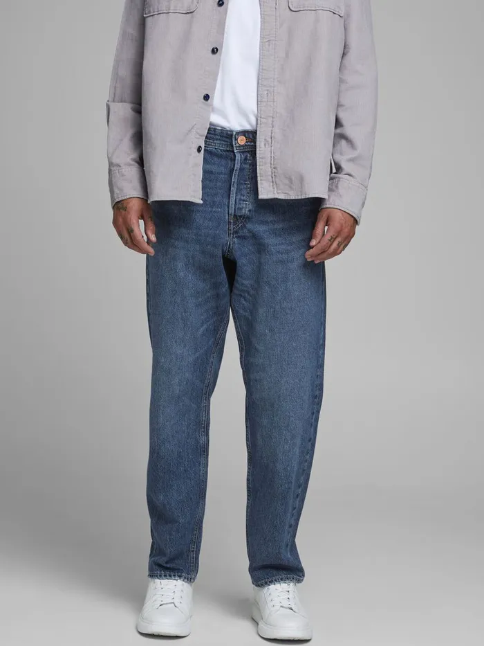 Loose Jeans JACK and JONES Mens CHRIS ORIGINAL AM 188 LOOSE FIT JEANS Blue Blue Denim Loose Jeans JACK and JONES Mens CHRIS ORIGINAL AM 188 LOOSE FIT JEANS Blue Blue Denim