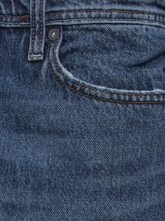 Loose Jeans JACK and JONES Mens CHRIS ORIGINAL AM 188 LOOSE FIT JEANS Blue Blue Denim