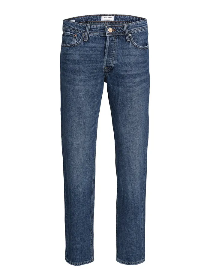 Loose Jeans JACK and JONES Mens CHRIS ORIGINAL AM 188 LOOSE FIT JEANS Blue Blue Denim