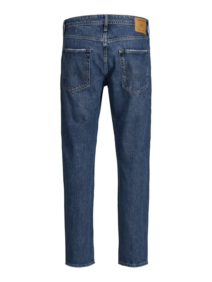 Loose Jeans JACK and JONES Mens CHRIS ORIGINAL AM 188 LOOSE FIT JEANS Blue Blue Denim