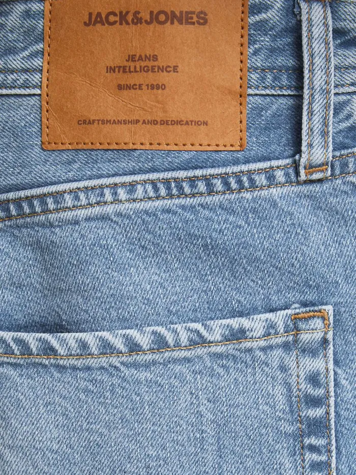 Loose Jeans JACK and JONES Mens CLIFF ORIGINAL CJ 920 BOOTCUT JEANS Blue Blue Denim