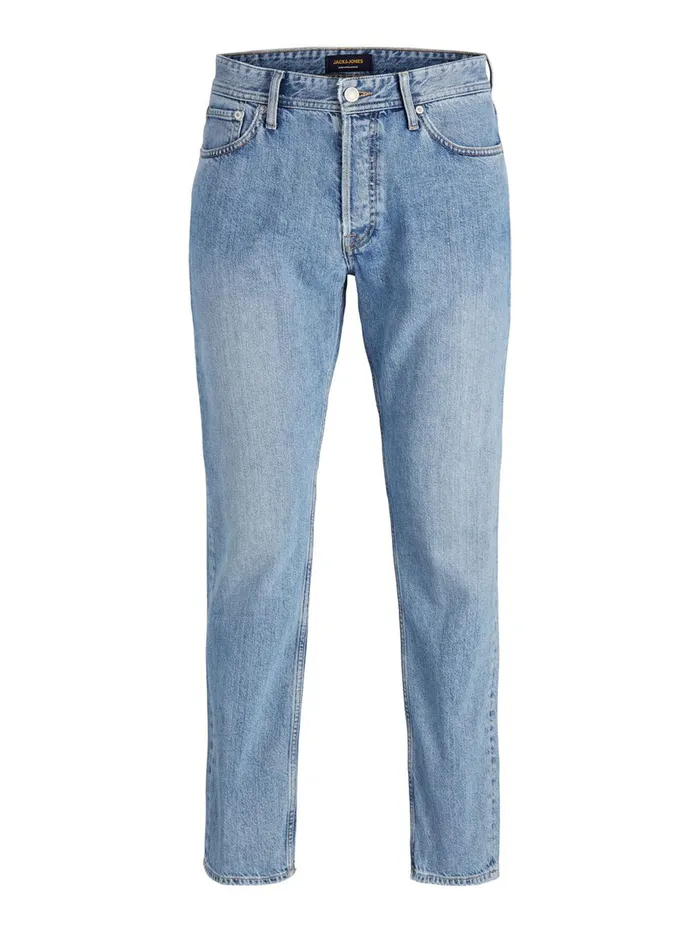 Loose Jeans JACK and JONES Mens CLIFF ORIGINAL CJ 920 BOOTCUT JEANS Blue Blue Denim