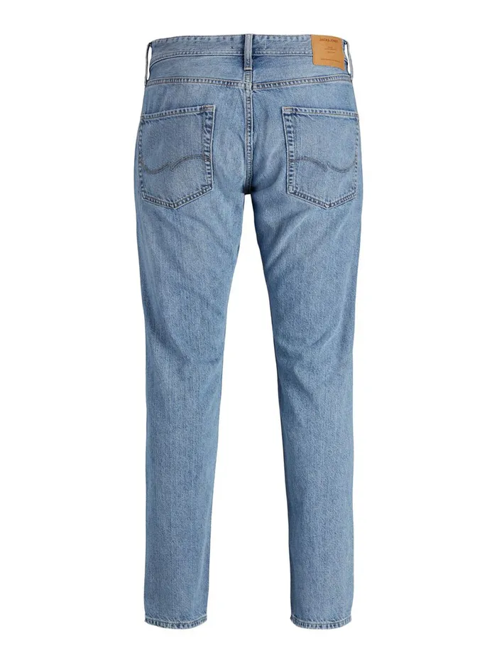 Loose Jeans JACK and JONES Mens CLIFF ORIGINAL CJ 920 BOOTCUT JEANS Blue Blue Denim
