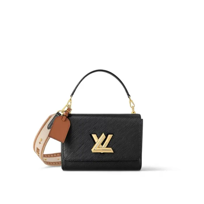Louis Vuitton Black M22782 Twist MM 8211 Louis Vuitton Handbag Store Women Louis Vuitton Twist Bag Louis Vuitton Black M22782 Twist MM 8211 Louis Vuitton Handbag Store Women Louis Vuitton Twist Bag