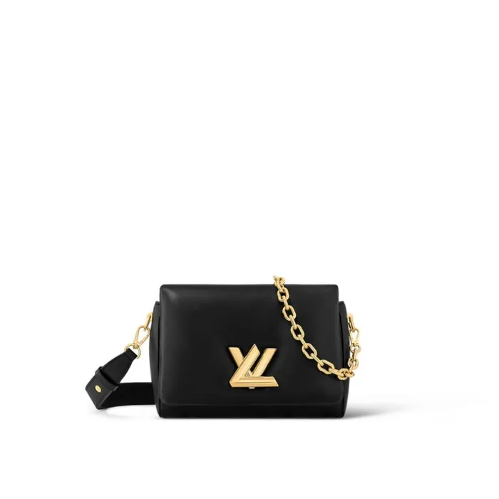 Louis Vuitton Black M22785 Twist MM 8211 Louis Vuitton Handbag Store Women Louis Vuitton Twist Bag Louis Vuitton Black M22785 Twist MM 8211 Louis Vuitton Handbag Store Women Louis Vuitton Twist Bag