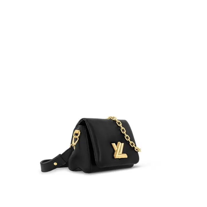 Louis Vuitton Black M22785 Twist MM 8211 Louis Vuitton Handbag Store Women Louis Vuitton Twist Bag