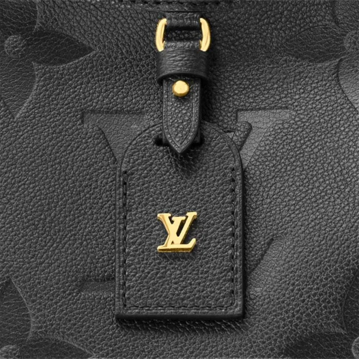 Louis Vuitton Black M46289 CarryAll MM 8211 Louis Vuitton Handbag Store Women Louis Vuitton CarryAll Bag