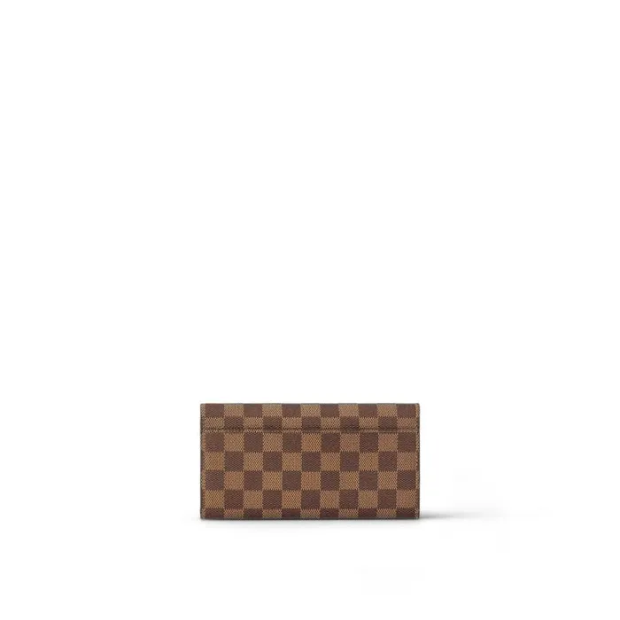 Louis Vuitton Damier Ebene N63209 Sarah Wallet 8211 Louis Vuitton Handbag Store Women Louis Vuitton Wallets