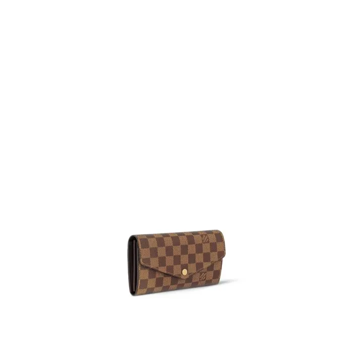 Louis Vuitton Damier Ebene N63209 Sarah Wallet 8211 Louis Vuitton Handbag Store Women Louis Vuitton Wallets