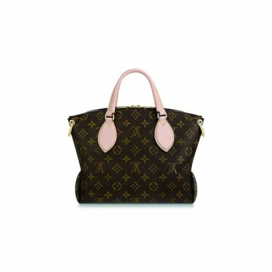Louis Vuitton Flower Zipped Tote BB Black M44351 Pink M44359 8211 Louis Vuitton Handbag Store Women Louis Vuitton Montaigne Bag