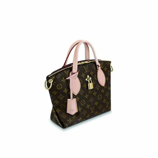 Louis Vuitton Flower Zipped Tote BB Black M44351 Pink M44359 8211 Louis Vuitton Handbag Store Women Louis Vuitton Montaigne Bag