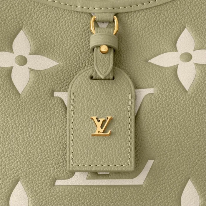 Louis Vuitton Light KhakiCream M46672 CarryAll PM 8211 Louis Vuitton Handbag Store Women Louis Vuitton CarryAll Bag