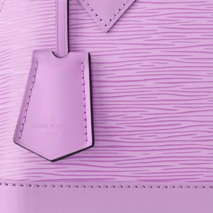 Louis Vuitton Lilas Provence Lilac M22642 Alma BB 8211 Louis Vuitton Handbag Store Women Louis Vuitton Alma Bag