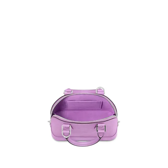 Louis Vuitton Lilas Provence Lilac M22642 Alma BB 8211 Louis Vuitton Handbag Store Women Louis Vuitton Alma Bag