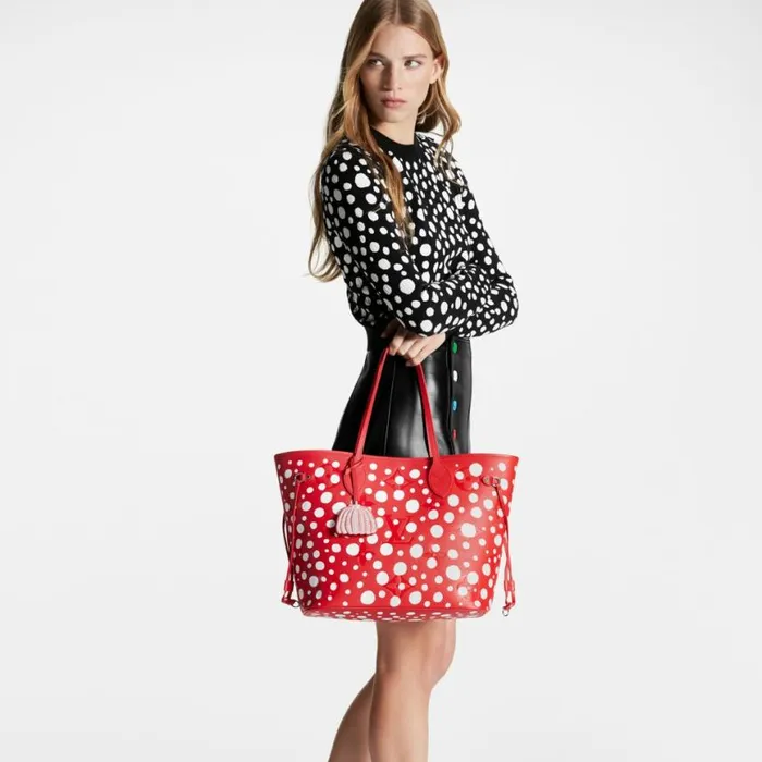 Louis Vuitton LV X YK Neverfull MM M46422 Rouge Blanc 8211 Louis Vuitton Handbag Store Women Louis Vuitton Neverfull Bag Louis Vuitton LV X YK Neverfull MM M46422 Rouge Blanc 8211 Louis Vuitton Handbag Store Women Louis Vuitton Neverfull Bag
