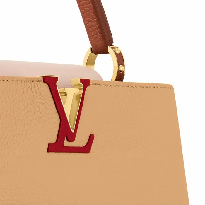 Louis Vuitton M20784 Capucines MM Arizona Wood 8211 Louis Vuitton Handbag Store Women Louis Vuitton Capucines Bag