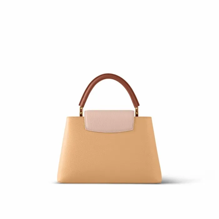 Louis Vuitton M20784 Capucines MM Arizona Wood 8211 Louis Vuitton Handbag Store Women Louis Vuitton Capucines Bag