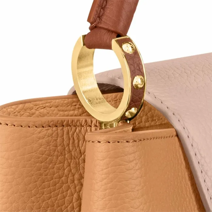 Louis Vuitton M20784 Capucines MM Arizona Wood 8211 Louis Vuitton Handbag Store Women Louis Vuitton Capucines Bag
