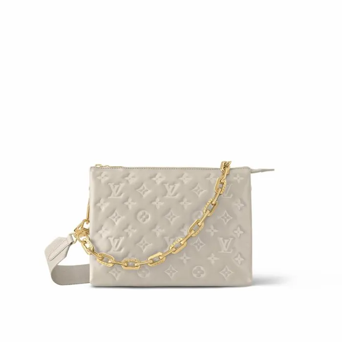 Louis Vuitton M20842 Coussin PM Grey 8211 Louis Vuitton Handbag Store Women Louis Vuitton Coussin Bag