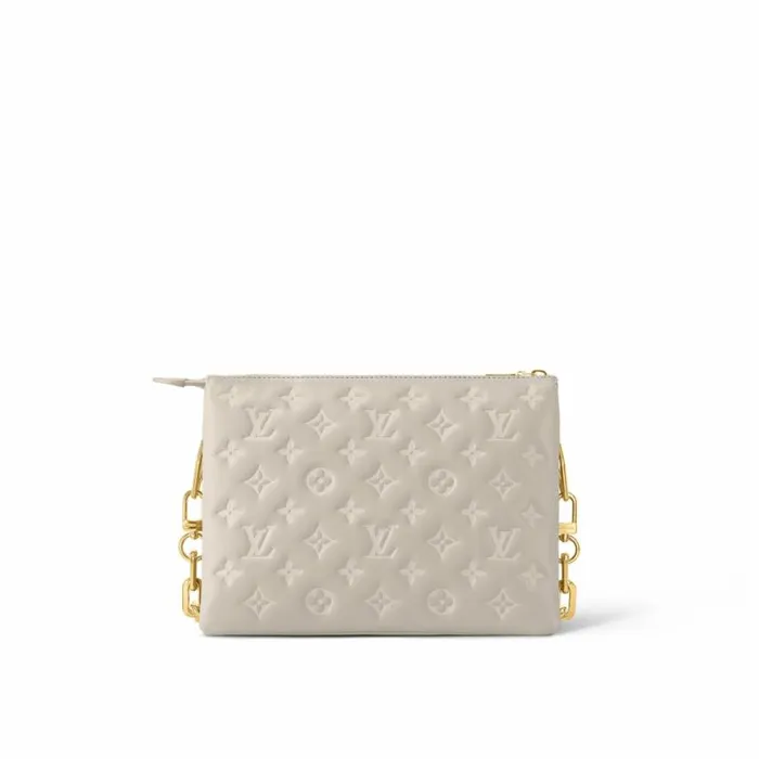 Louis Vuitton M20842 Coussin PM Grey 8211 Louis Vuitton Handbag Store Women Louis Vuitton Coussin Bag