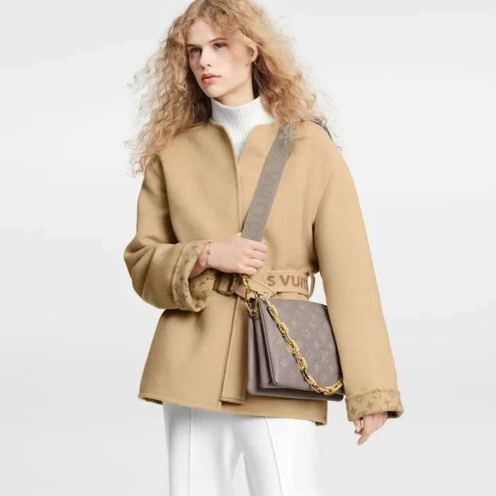 Louis Vuitton M20842 Coussin PM Grey 8211 Louis Vuitton Handbag Store Women Louis Vuitton Coussin Bag