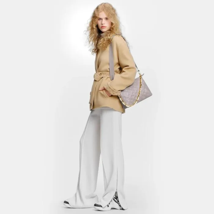 Louis Vuitton M20842 Coussin PM Grey 8211 Louis Vuitton Handbag Store Women Louis Vuitton Coussin Bag