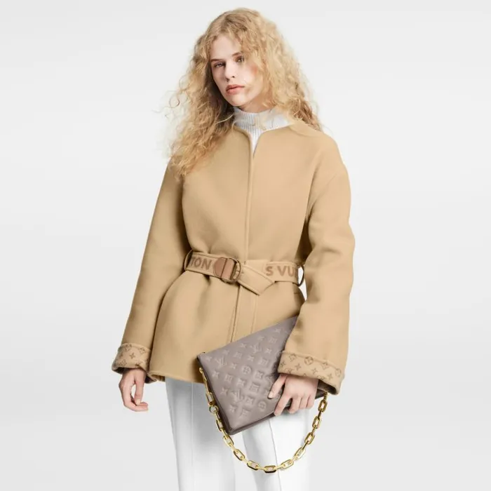 Louis Vuitton M20842 Coussin PM Grey 8211 Louis Vuitton Handbag Store Women Louis Vuitton Coussin Bag