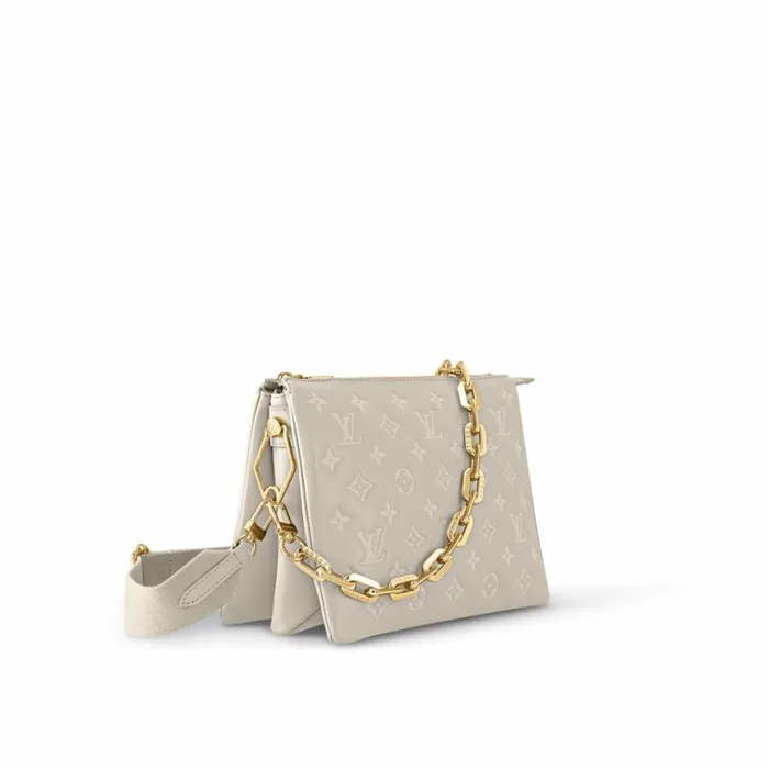 Louis Vuitton M20842 Coussin PM Grey 8211 Louis Vuitton Handbag Store Women Louis Vuitton Coussin Bag