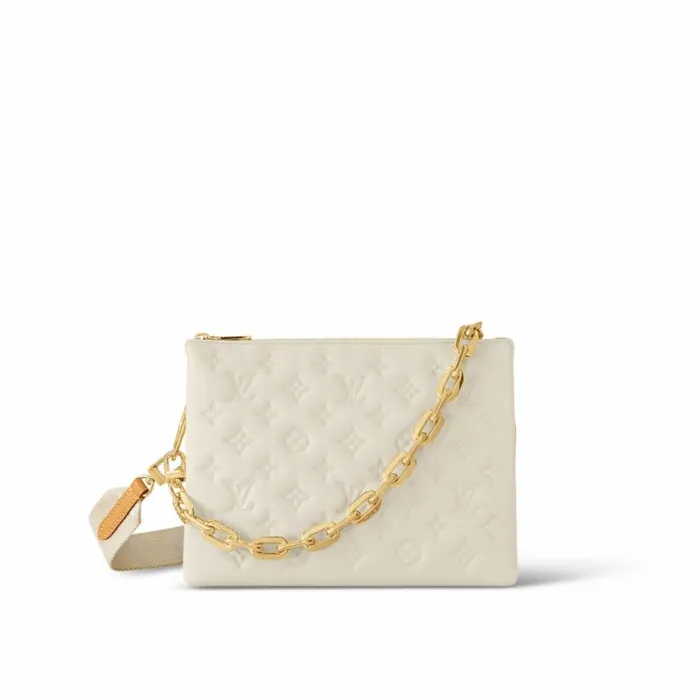 Louis Vuitton M21262 Coussin PM Cream 8211 Louis Vuitton Handbag Store Women Louis Vuitton Coussin Bag