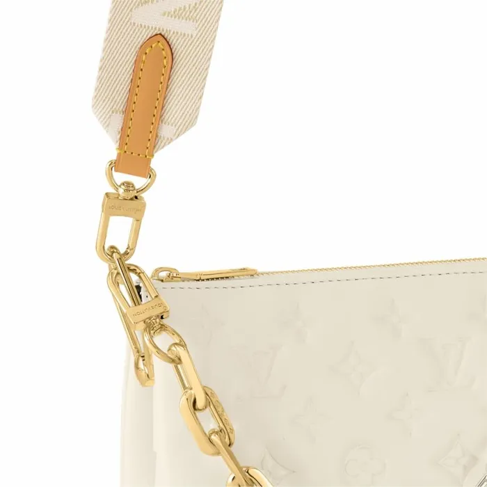 Louis Vuitton M21262 Coussin PM Cream 8211 Louis Vuitton Handbag Store Women Louis Vuitton Coussin Bag