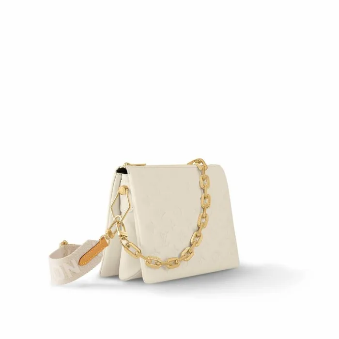 Louis Vuitton M21262 Coussin PM Cream 8211 Louis Vuitton Handbag Store Women Louis Vuitton Coussin Bag