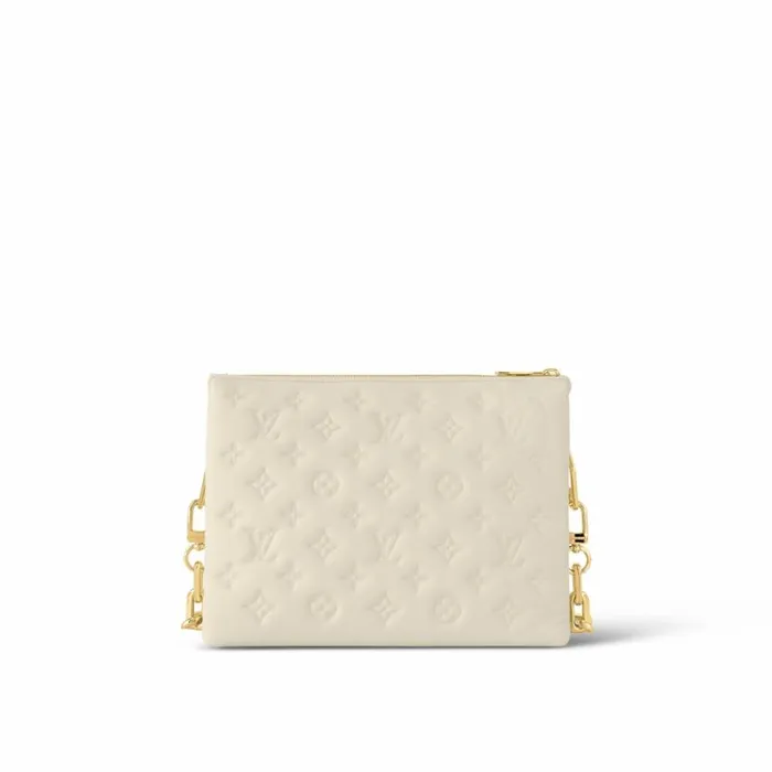 Louis Vuitton M21262 Coussin PM Cream 8211 Louis Vuitton Handbag Store Women Louis Vuitton Coussin Bag