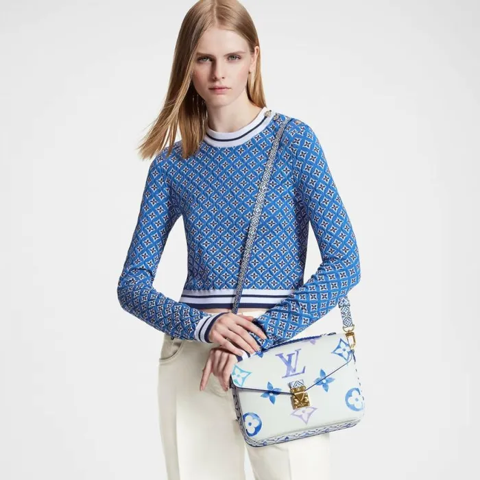 Louis Vuitton M23055 Pochette Mtis MM 8211 Louis Vuitton Handbag Store Women Louis Vuitton Pochette Metis Bag