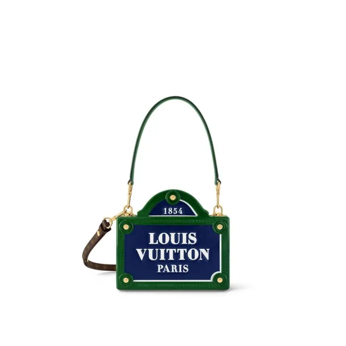 Louis Vuitton M23496 Petite Malle 8211 Louis Vuitton Handbag Store Women Louis Vuitton Shoulder and Totes