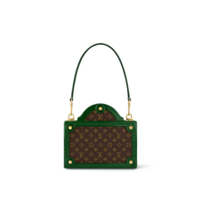 Louis Vuitton M23496 Petite Malle 8211 Louis Vuitton Handbag Store Women Louis Vuitton Shoulder and Totes